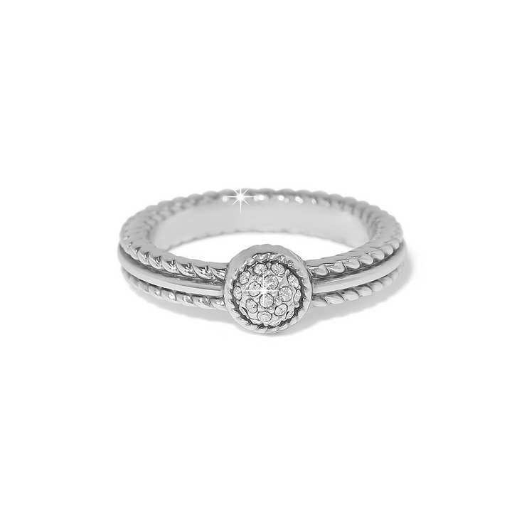 Illumina Celeste Dome Ring (Silver)