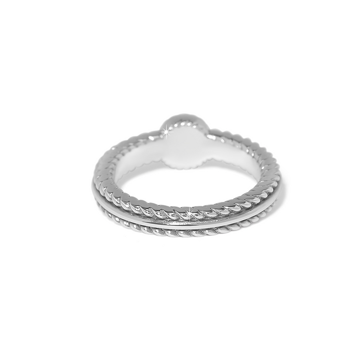 Illumina Celeste Dome Ring (Silver)