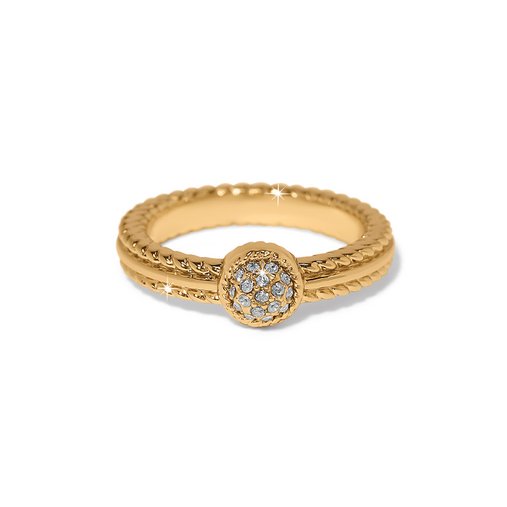 Illumina Celeste Dome Ring (Gold)