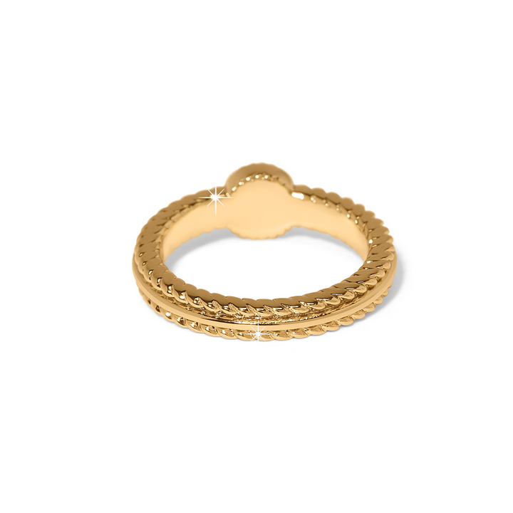 Illumina Celeste Dome Ring (Gold)