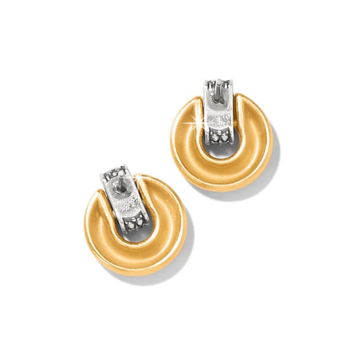 Meridian Geo Mini Post Drop Earrings