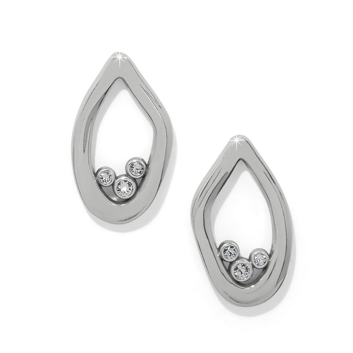 Cascade Lumina Post Earrings - Silver