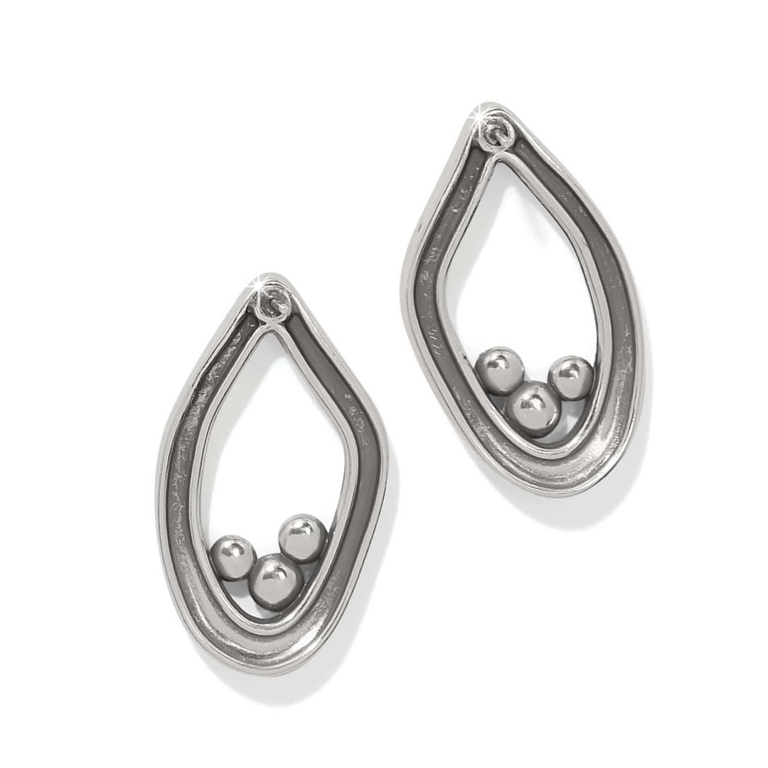 Cascade Lumina Post Earrings - Silver