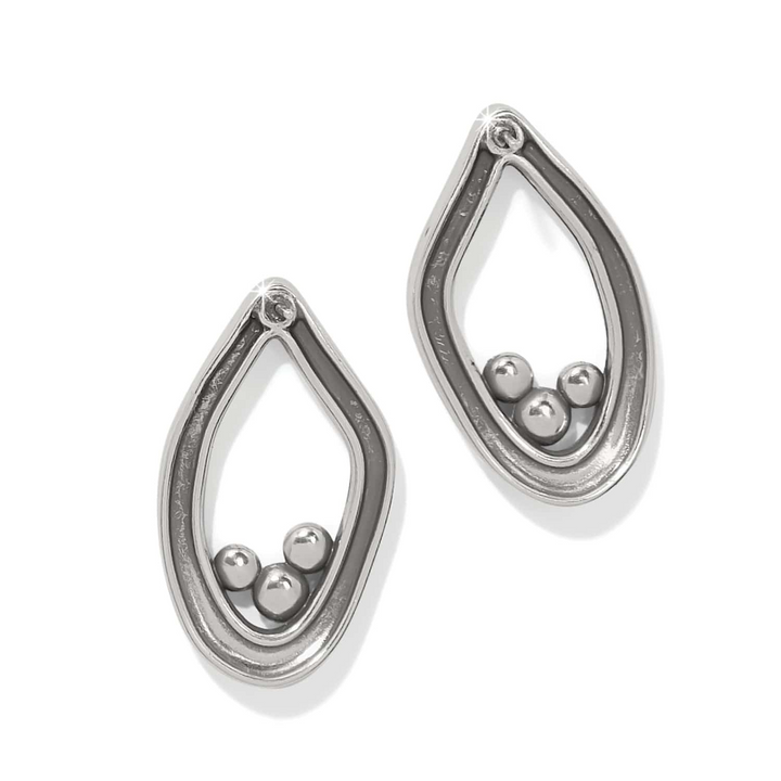 Cascade Lumina Post Earrings - Silver