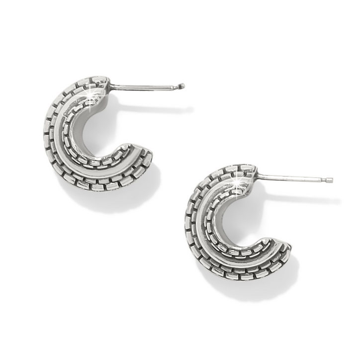 Ferrara Scala Hoop Earrings
