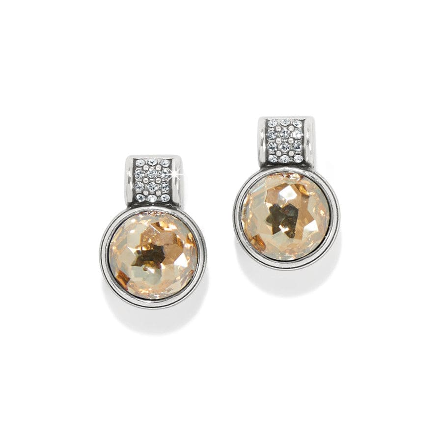 Meridian Aurora Petite Post Earrings - Silver/Gold