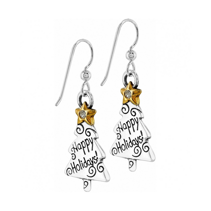 Twinkle Tree French Wire Earrings