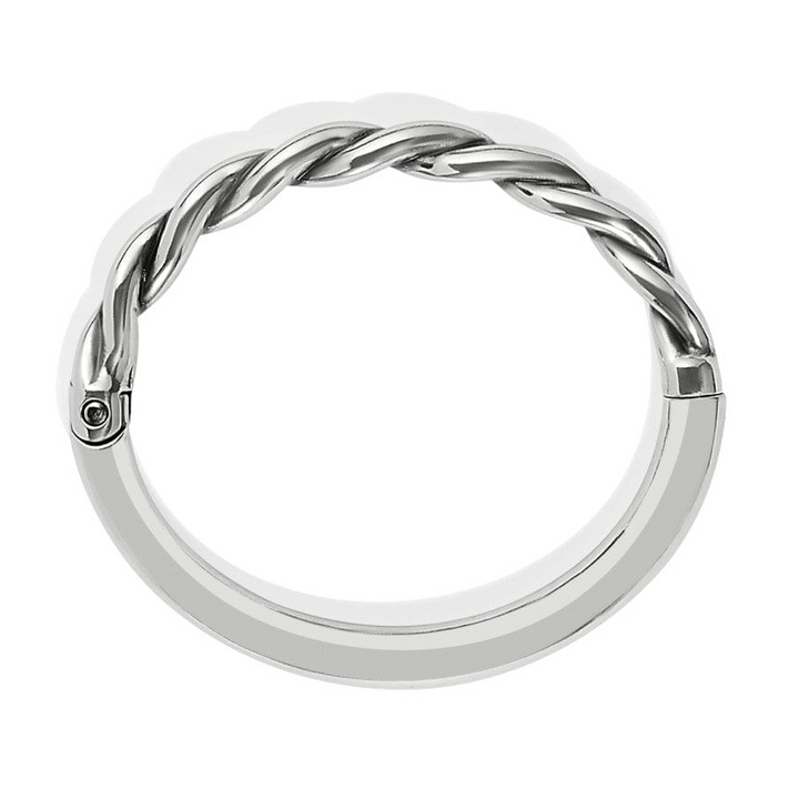 Interlok Twist Hinged Bangle