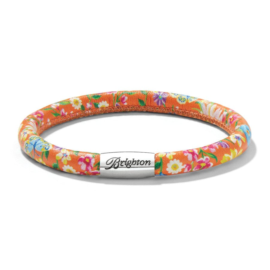 French Garden Flower Woodstock Bracelet