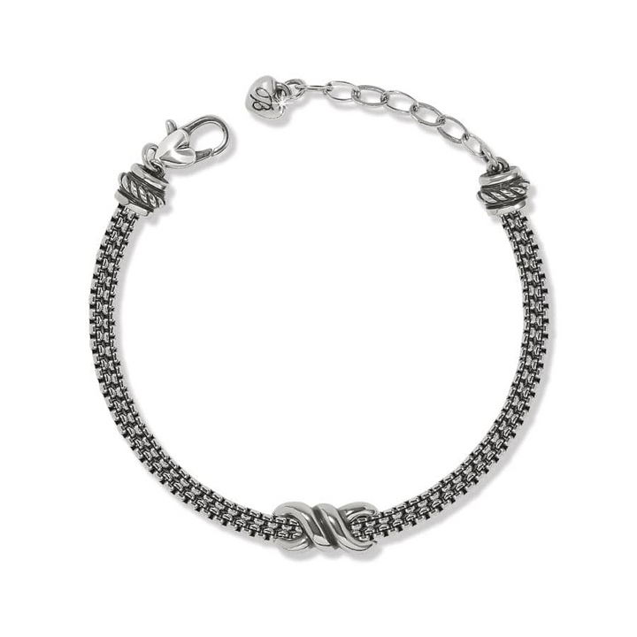 Interlok Twist Double Bracelet