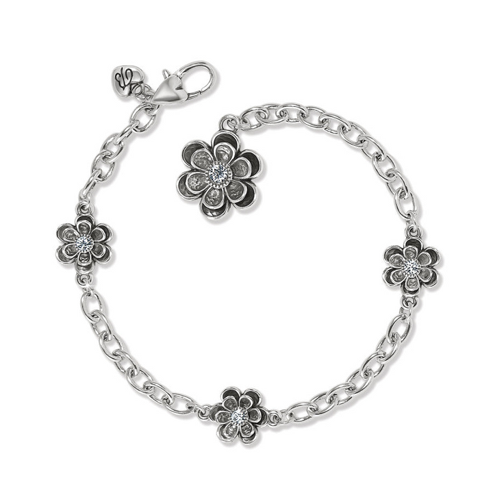 Metal Petal Bracelet