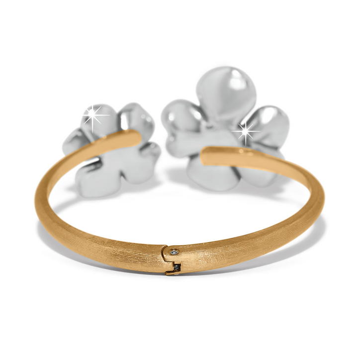 Everbloom Windflower Open Hinged Bangle