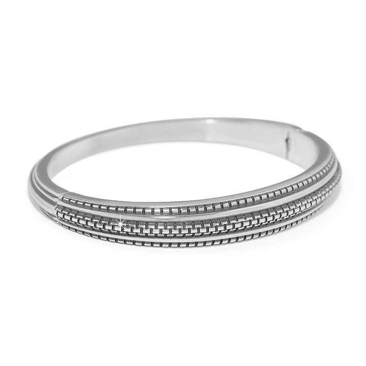 Ferrara Scala Hinged Bangle