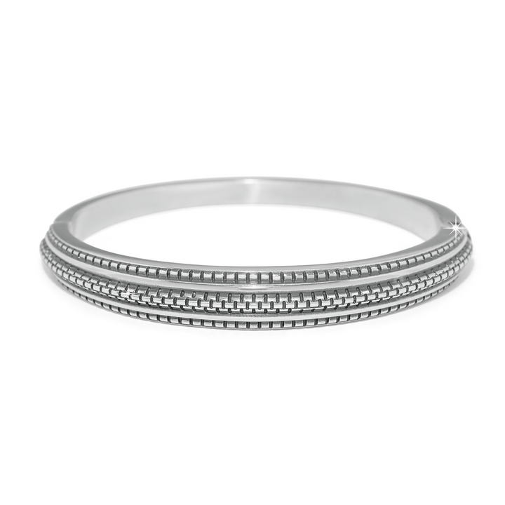 Ferrara Scala Hinged Bangle