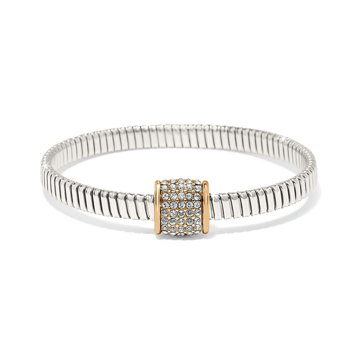 Meridian Solis Spring Bracelet - Silver/Gold