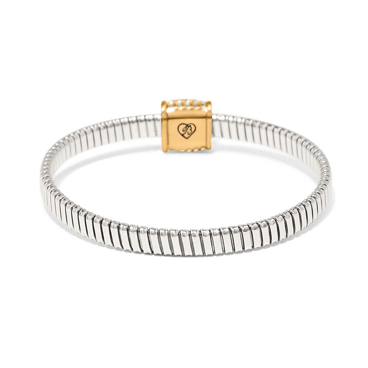 Meridian Solis Spring Bracelet - Silver/Gold