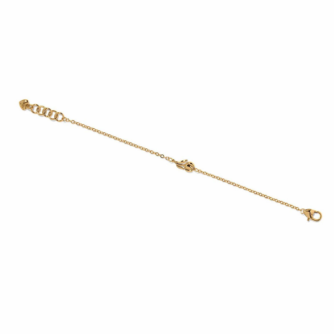 Enchanting Gem Tulip Bracelet