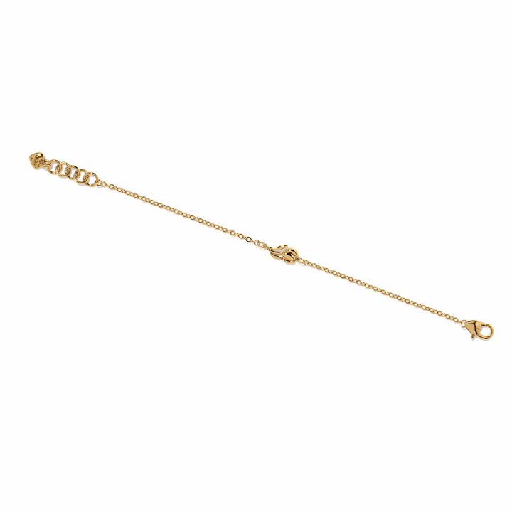 Enchanting Gem Tulip Bracelet