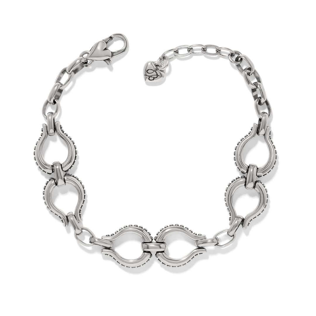 Pretty Tough Arch Bold Bracelet - Silver