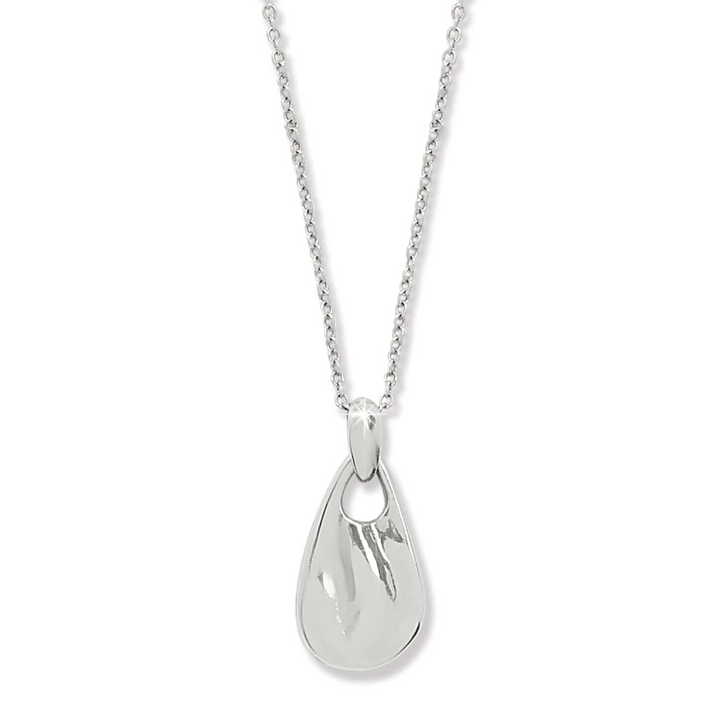 Cascade Drop Petite Necklace