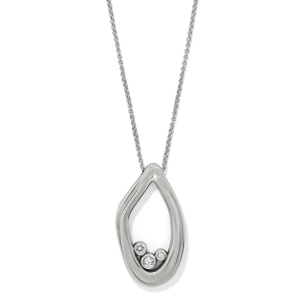 Cascade Lumina Necklace - Silver – The Pink Pear