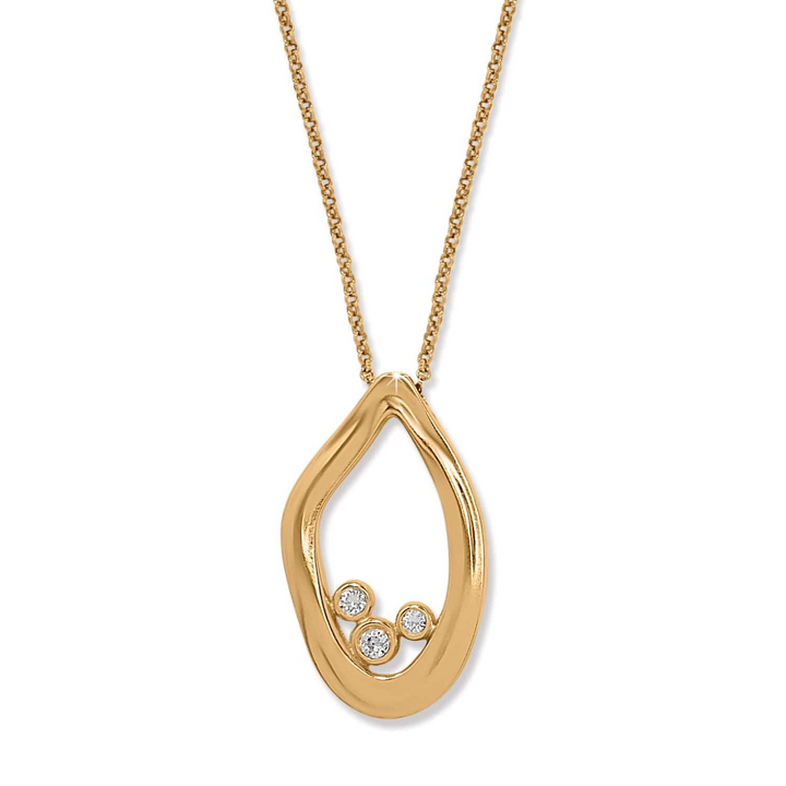 Cascade Lumina Necklace - Gold