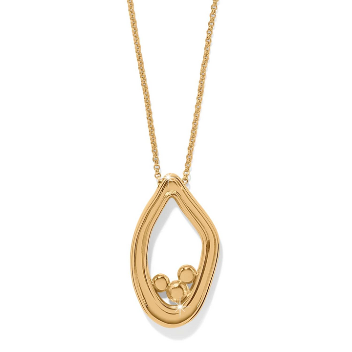 Cascade Lumina Necklace - Gold