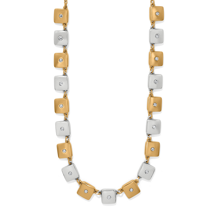Meridian Etage Two Tone Necklace