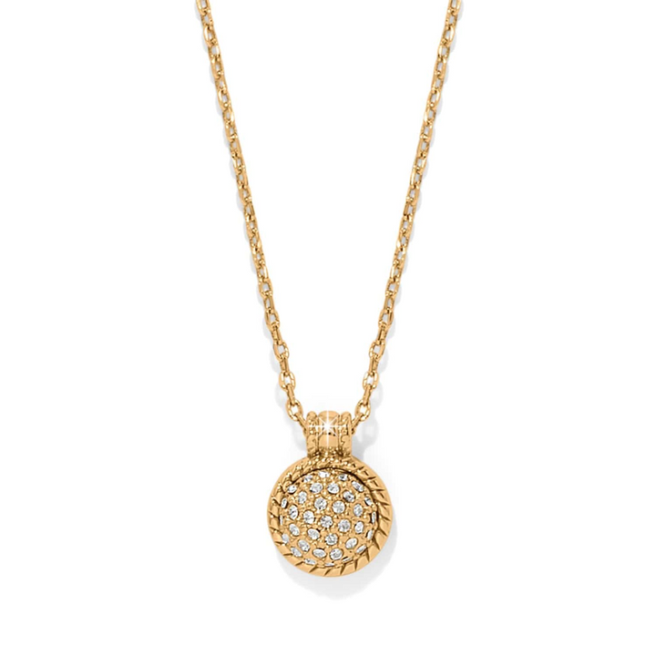 Illumina Celeste Dome Necklace - Gold