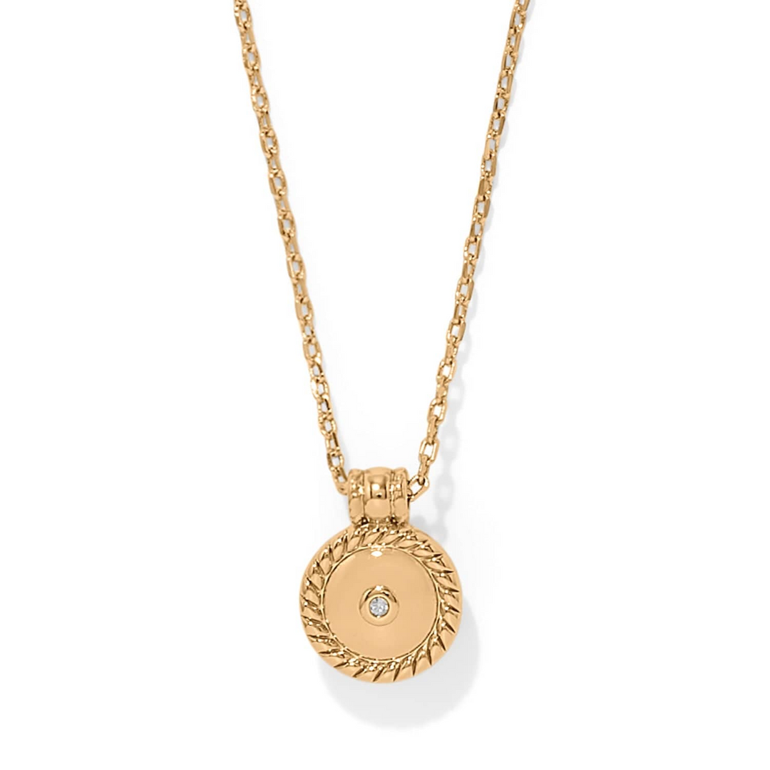 Illumina Celeste Dome Necklace - Gold
