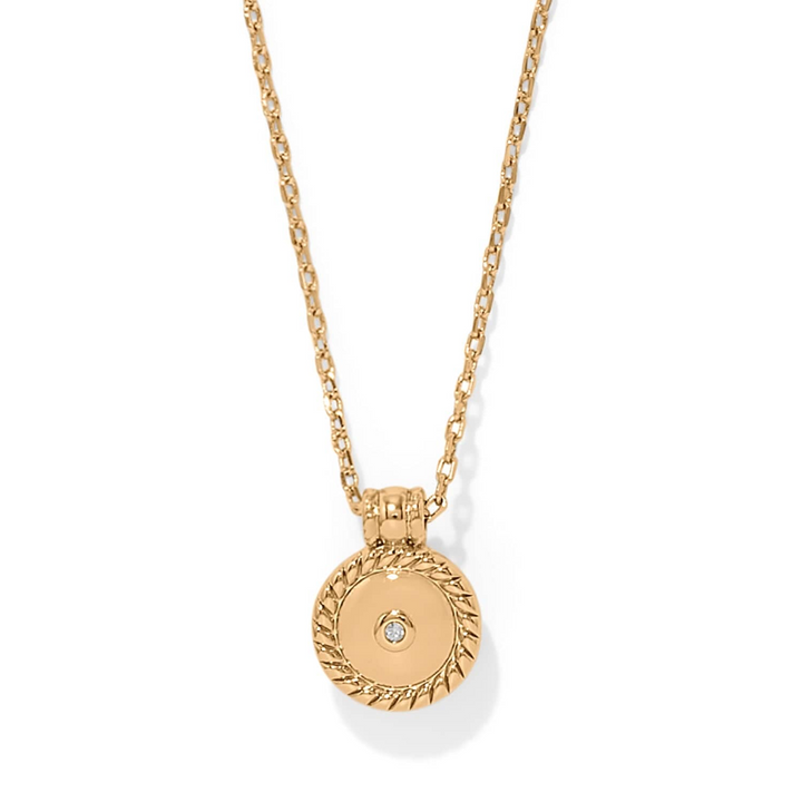 Illumina Celeste Dome Necklace - Gold