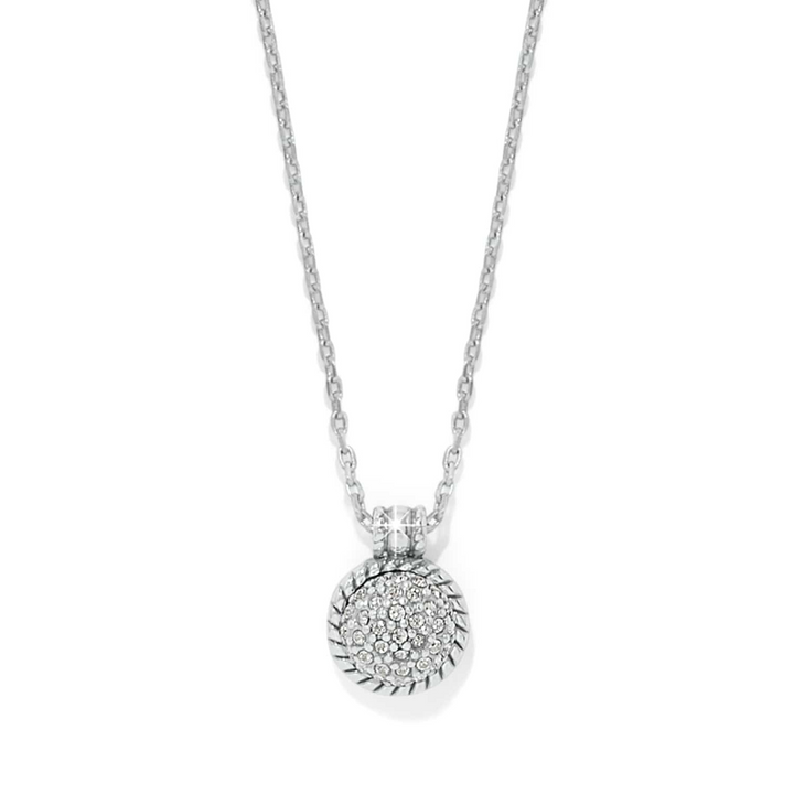 Illumina Celeste Dome Necklace - Silver