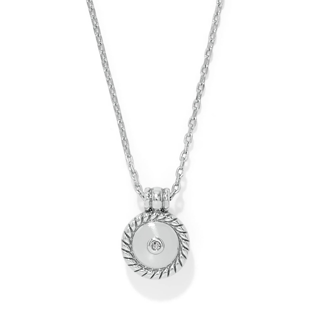 Illumina Celeste Dome Necklace - Silver