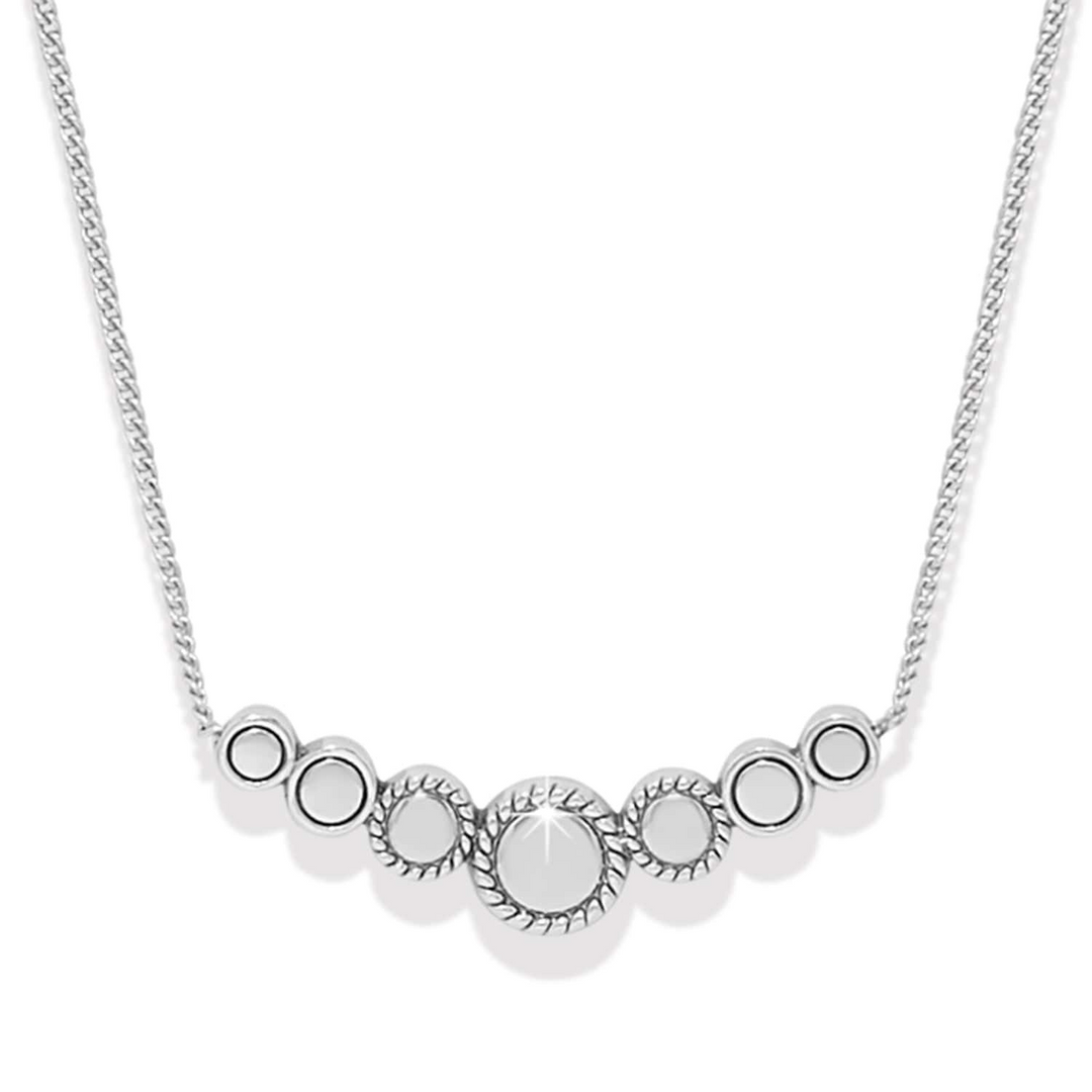 Illumina Celeste Bar Necklace - Silver