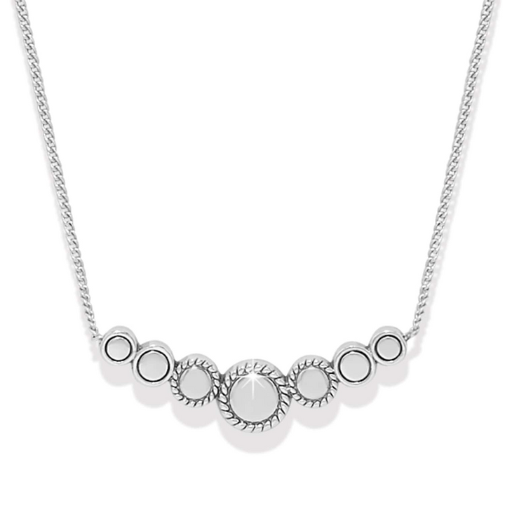 Illumina Celeste Bar Necklace - Silver