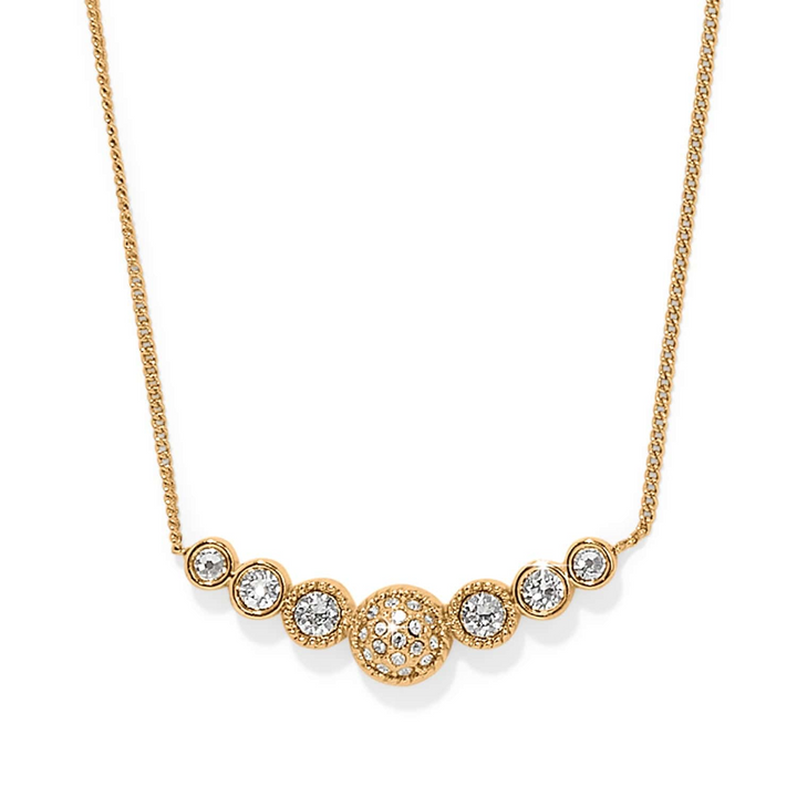 Illumina Celeste Bar Necklace - Gold