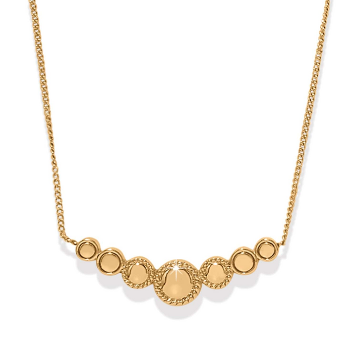 Illumina Celeste Bar Necklace - Gold