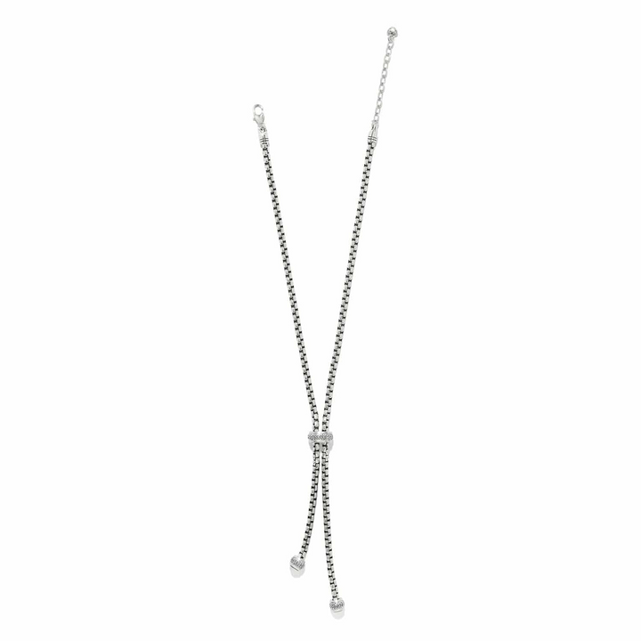 Meridian Solis Y Necklace - Silver