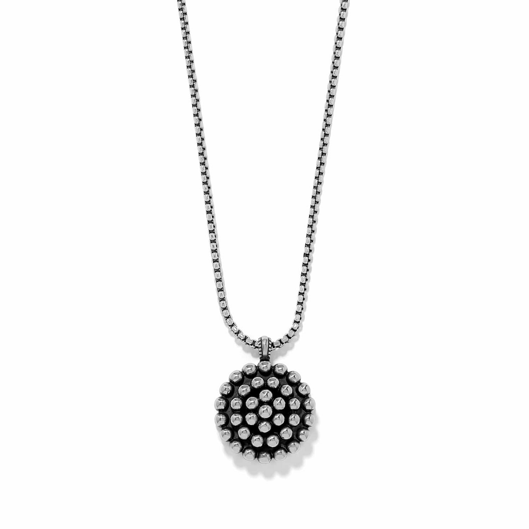 Pretty Tough Blossom Necklace - Silver