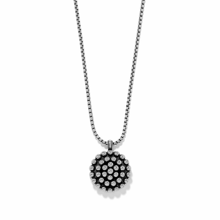 Pretty Tough Blossom Necklace - Silver