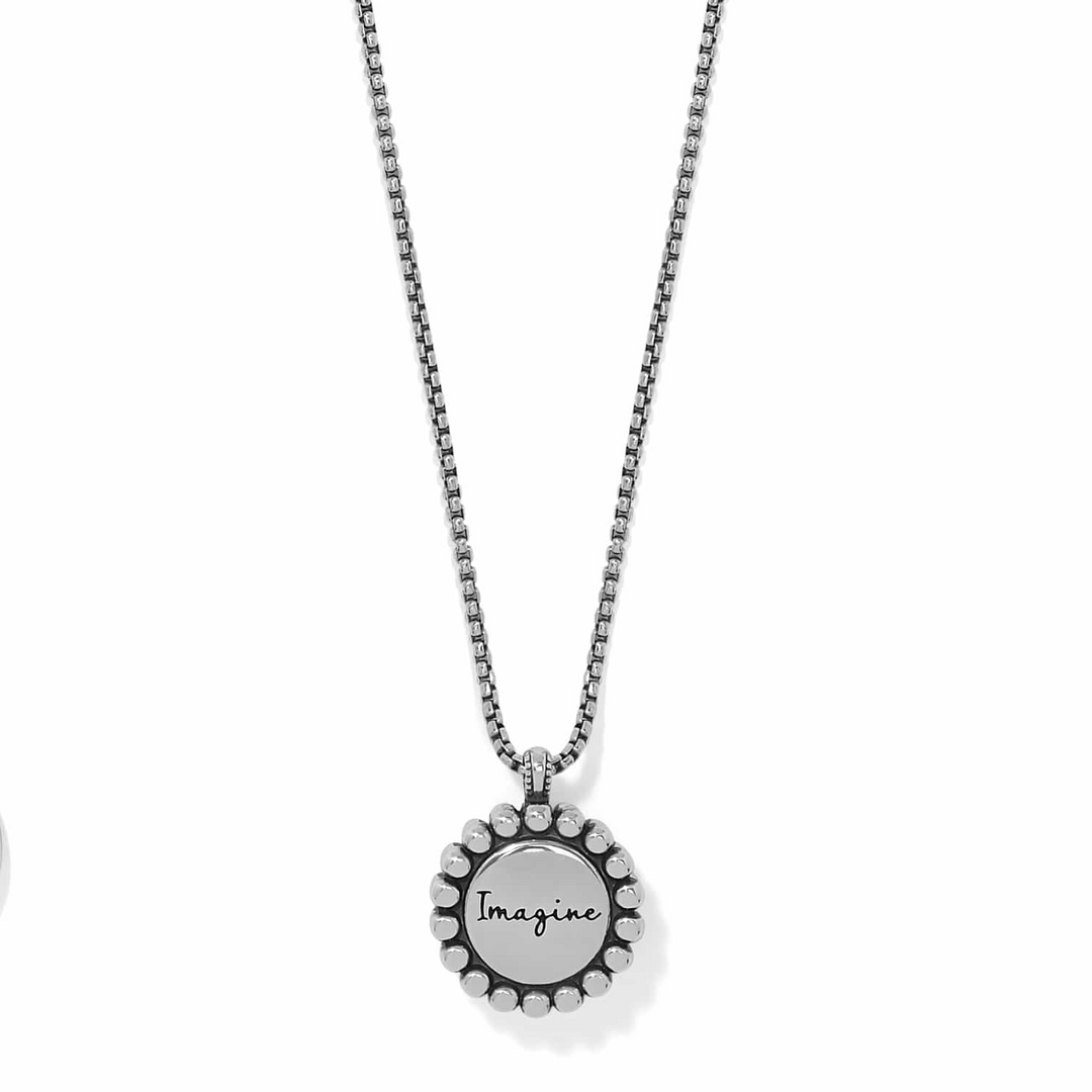 Pretty Tough Blossom Necklace - Silver
