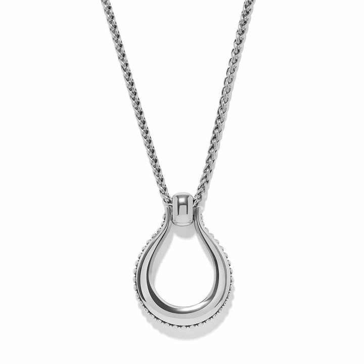 Pretty Tough Arch Bold Necklace - Silver