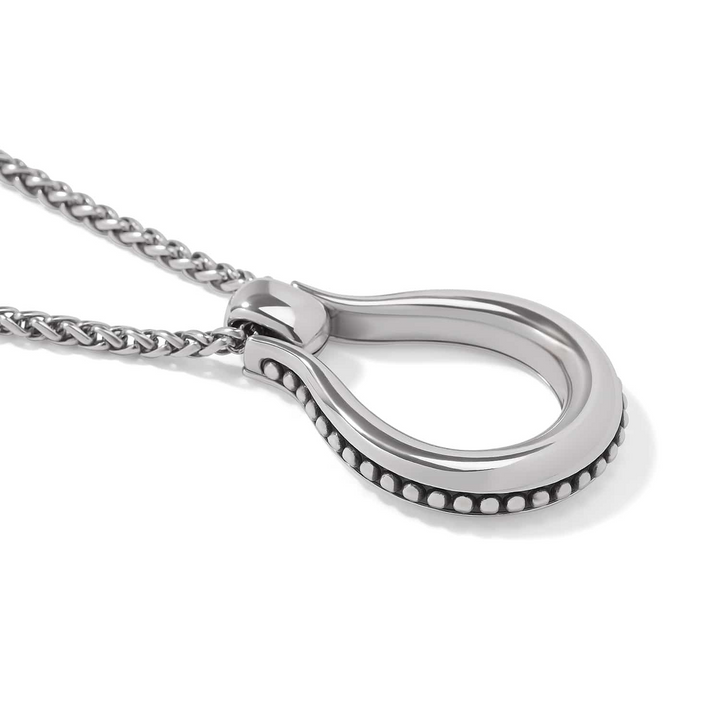 Pretty Tough Arch Bold Necklace - Silver