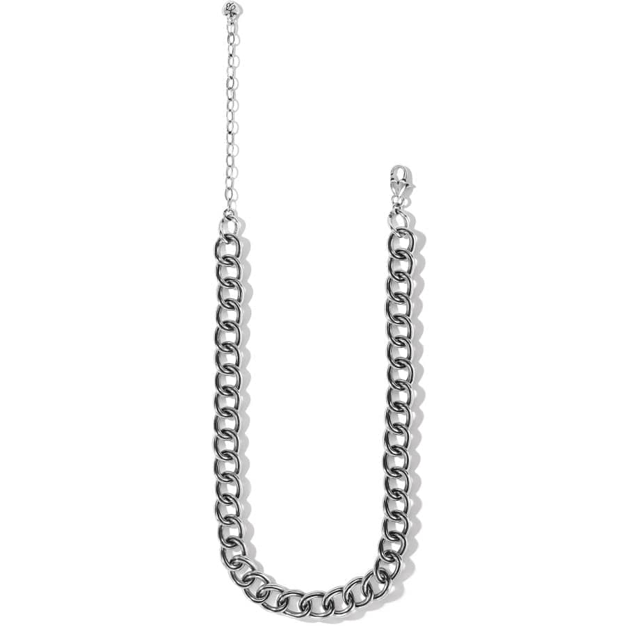 Interlok Chain Collar Necklace