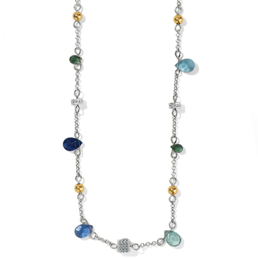 Meridian Aurora Sky Short Necklace