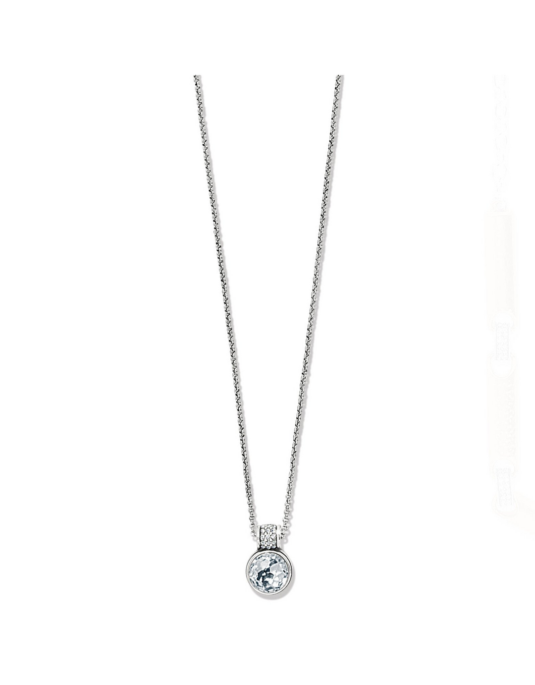 Meridian Aurora Petite Necklace - Silver