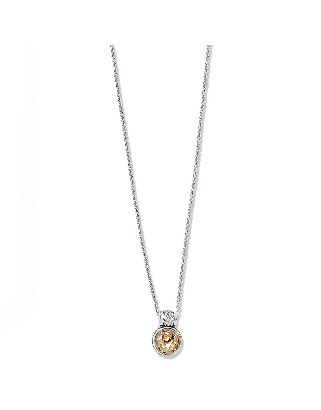 Meridian Aurora Petite Necklace - Silver/Gold