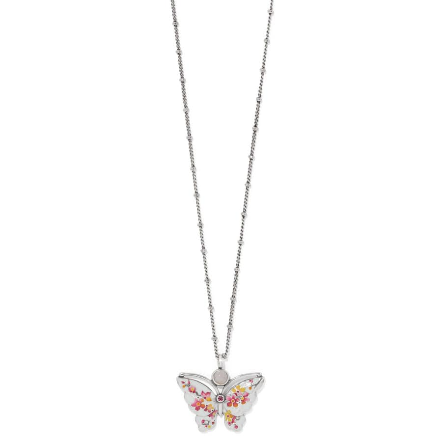 Kyoto In Bloom Sakura Petite Butterfly Necklace