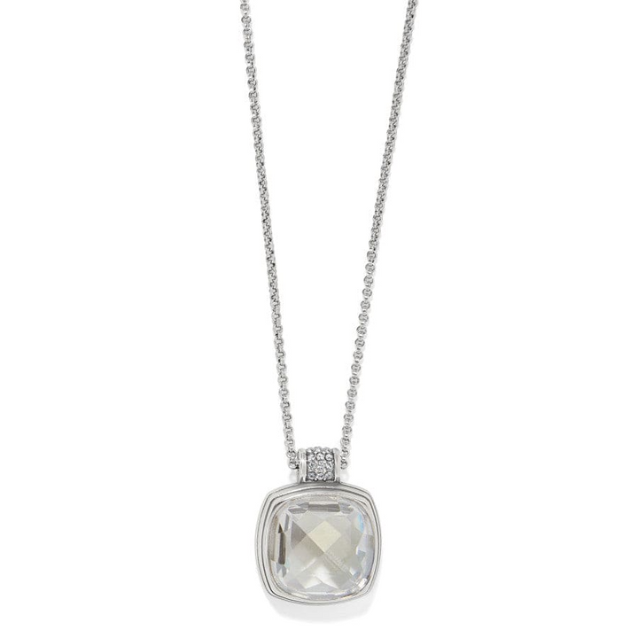 Meridian Aurora Large Necklace - Crystal