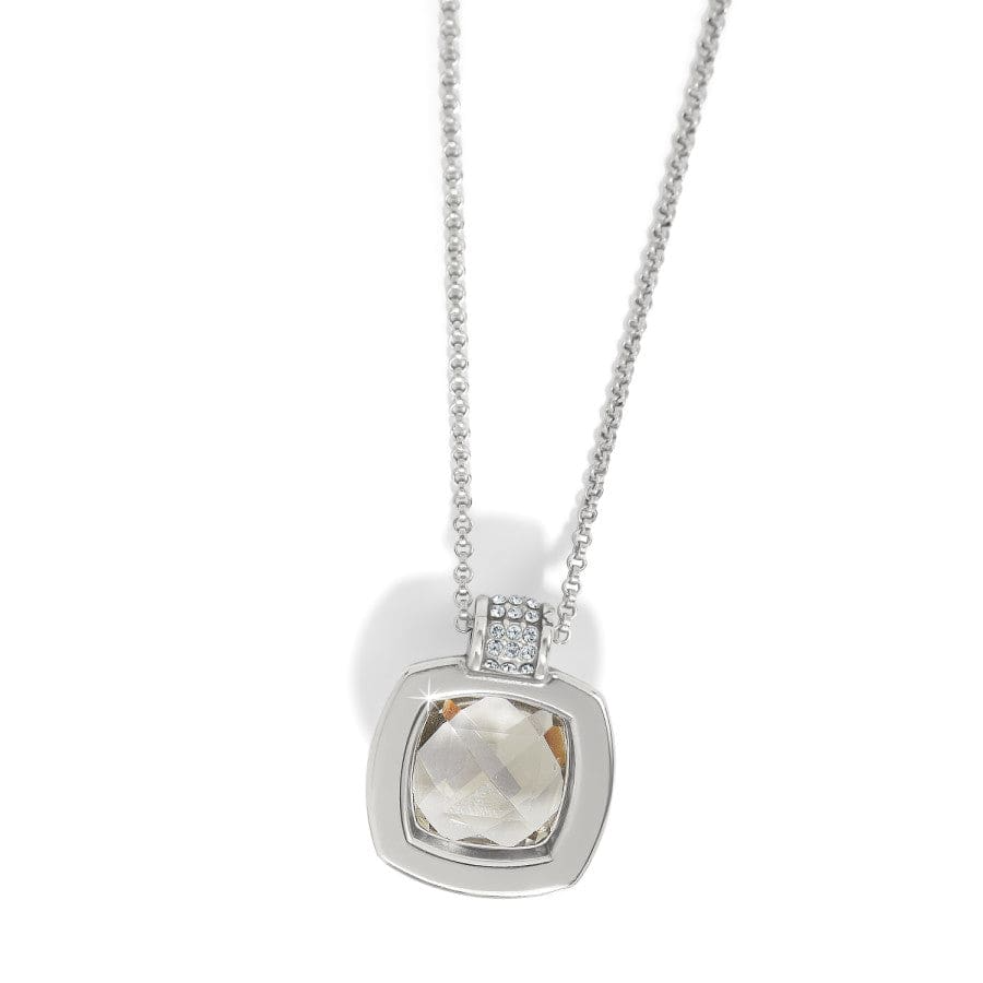 Meridian Aurora Large Necklace - Crystal
